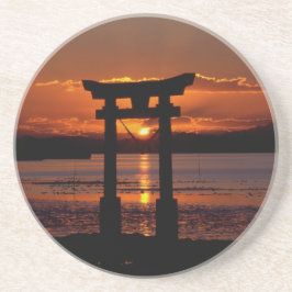 Japanska Shrine Nagao Underlägg