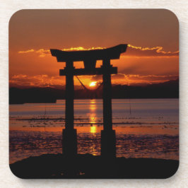 Japanska Shrine Nagao Underlägg