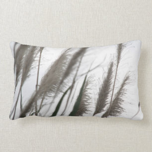 Japanska Silvergrass gräsgåvor för bris   Lumbarkudde