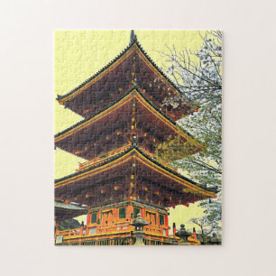 Japanska skaldjur Japanska resor Pussel
