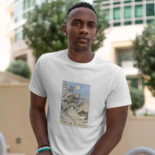 Japanska sköldpaddssjön t shirt (Skapare uppladdad)