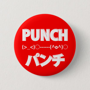 Japanska Slå emoticons Knapp