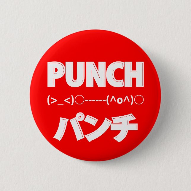 Japanska Slå emoticons Knapp (Framsida)