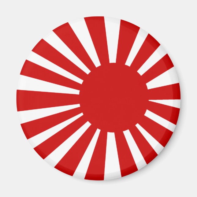 Japanska Sol Magnet (Framsidan)