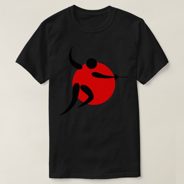 Japanska sommarsportsdagen t shirt (Design framsida)