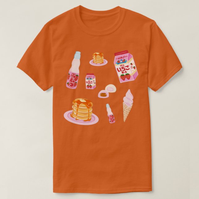 Japanska sötsaker t shirt (Design framsida)