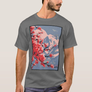Japanska Stil Coola Vackaste T Shirt