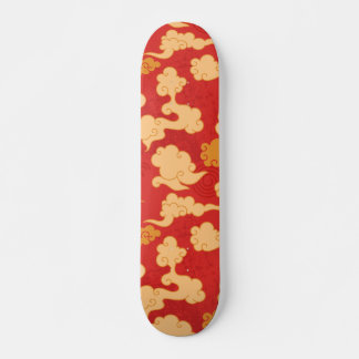 Japanska stil moln mini skateboard bräda 18,5 cm