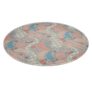 Japanska stil mönster. Illustration.