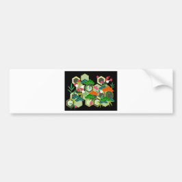 Japanska Stil, nyårsdagen Bildekal