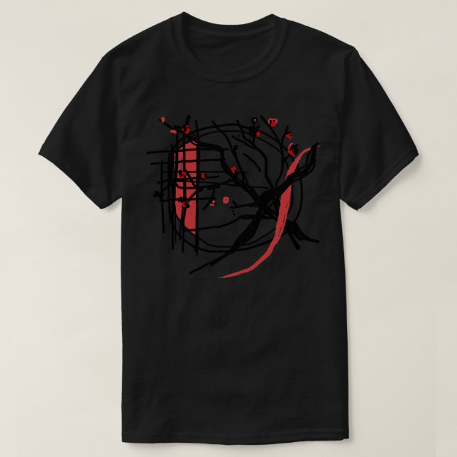 Japanska Stil T Shirt (Design framsida)