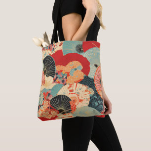 Japanska Stil Tygkasse