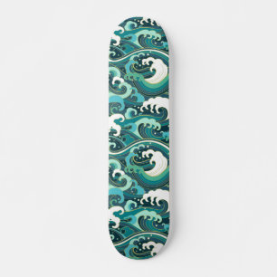 Japanska stil vinkara mini skateboard bräda 18,5 cm