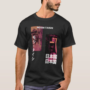 Japanska Streetwear Retro Aesthetic Graphic Fashio T Shirt