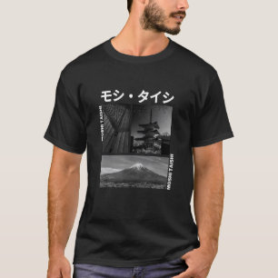 Japanska Streetwear Retro Aesthetic Graphic Fashio T Shirt