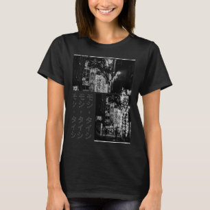 Japanska Streetwear Retro Aesthetic Graphic Fashio T Shirt