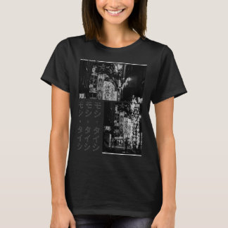 Japanska Streetwear Retro Aesthetic Graphic Fashio T Shirt