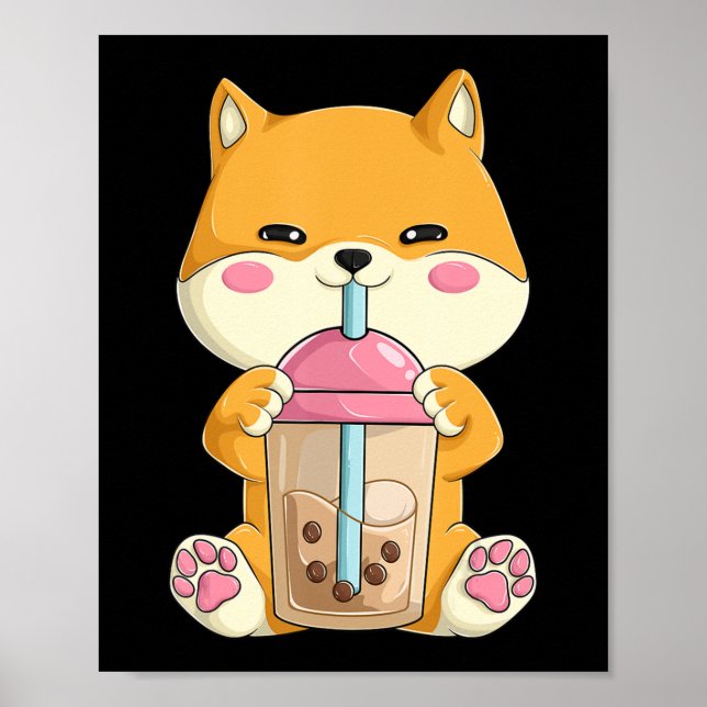 Japanska Streetwear Retro Anime Aesthetic Tokyo Mo Poster (Framsidan)