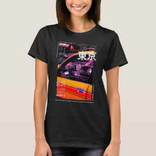 Japanska Streetwear Retro Vibes Aesthetic Tokyo Cy T Shirt