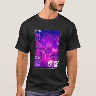 Japanska Streetwear Retro Vibes Aesthetic Tokyo Cy T Shirt