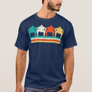 Japanska Sumo Wrestler Japanska Retro suo wrestli T Shirt