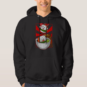 Japanska Sushi Cannon Boll Superskoj Sushi Hoodie