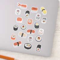 Japanska Sushi Nigiri Maki Roll