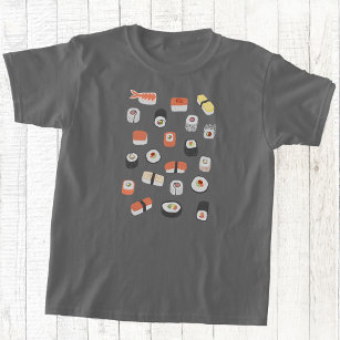 Japanska sushi t shirt