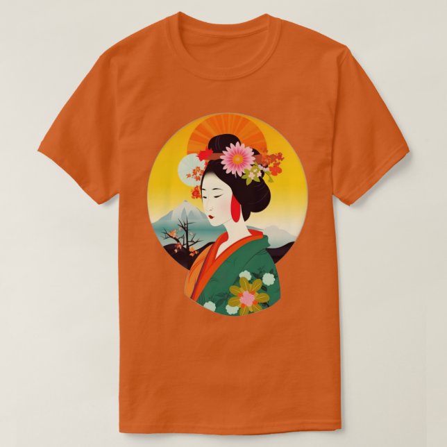japanska t shirt (Design framsida)