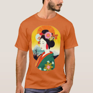 japanska t shirt