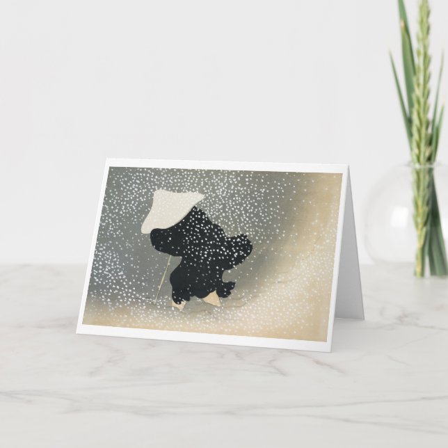 japanska tack kort (Framsida)