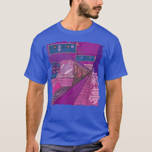 Japanska Tåg Station Japan T-Shirt