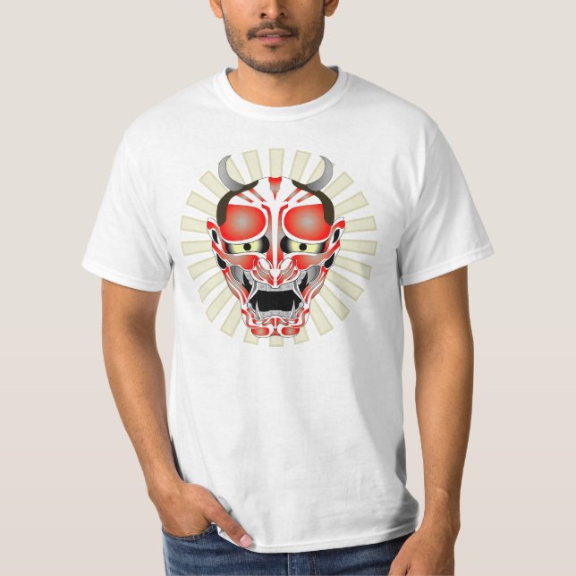 Japanska tatueringShikami T-tröja Tee Shirt (Framsida)