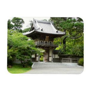 Japanska te-trädgården i San Francisco Magnet