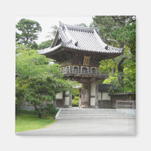 Japanska te-trädgården i San Francisco Magnet