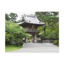Japanska te-trädgården i San Francisco