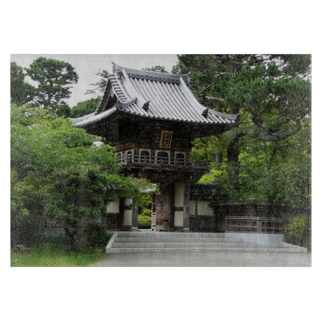 Japanska Tea Garden i San Francisco (Framsidan)