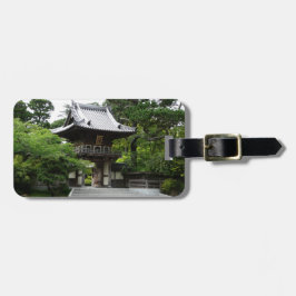 Japanska Tea Garden i San Francisco Bagagebricka