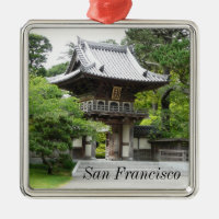 Japanska Tea Garden i San Francisco