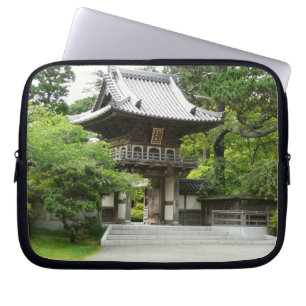 Japanska Tea Garden i San Francisco Laptop Sleeve