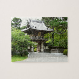 Japanska Tea Garden i San Francisco Pussel