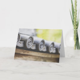 Japanska Tea Garden Kort