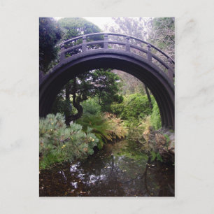 Japanska Tea Garden Postcard Vykort