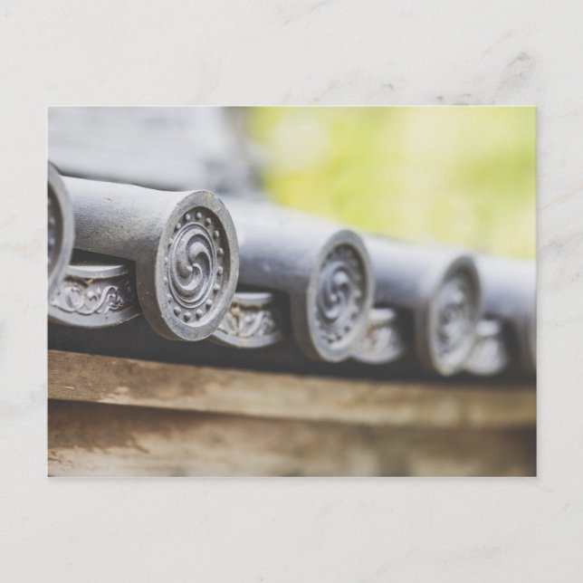 Japanska Tea Garden Vykort (Framsida)