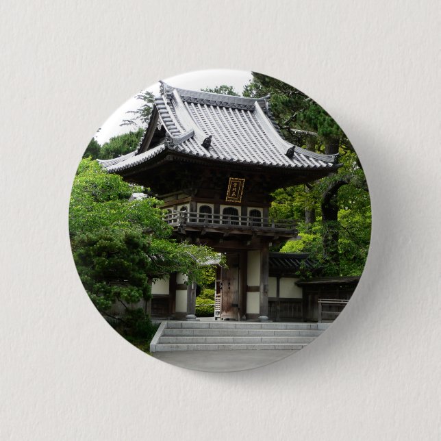 Japanska tegardar i San Francisco Knapp (Framsida)