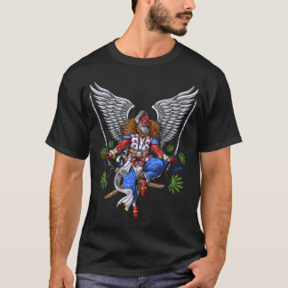 Japanska Tengu Samurajer T Shirt