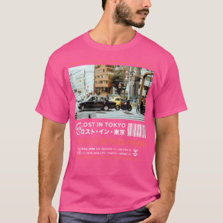 Japanska Tokyo Cyberpunk Art Streetwear T Shirt