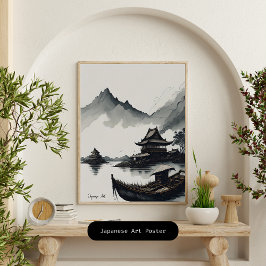 Japanska tolkar: Upptäckt av Bläck skönhet Poster