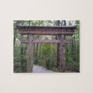 Japanska Torii Grind Pussel