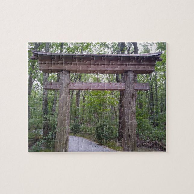 Japanska Torii Grind Pussel (Horisontell)